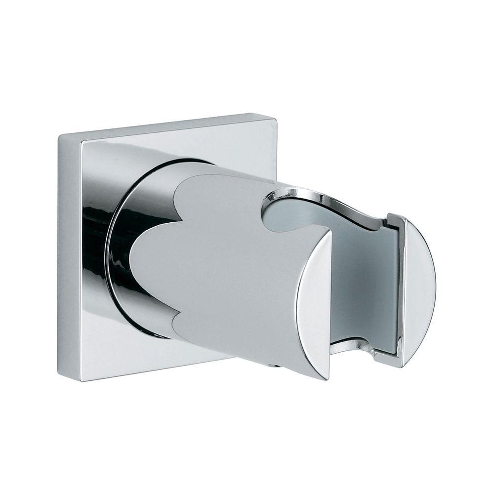 Grohe Rainshower Wall Mount Hand Shower Holder In Starlight Chrome with dimensions 1000 X 1000