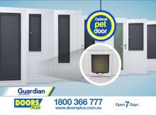 Guardian 2 In 1 Doors Innovative Safety Screen Door System Doors for dimensions 1280 X 720