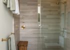 Guest Bathroom Shower 6x24 Ashen Gray Limestone Tiles Surround throughout measurements 2588 X 4000