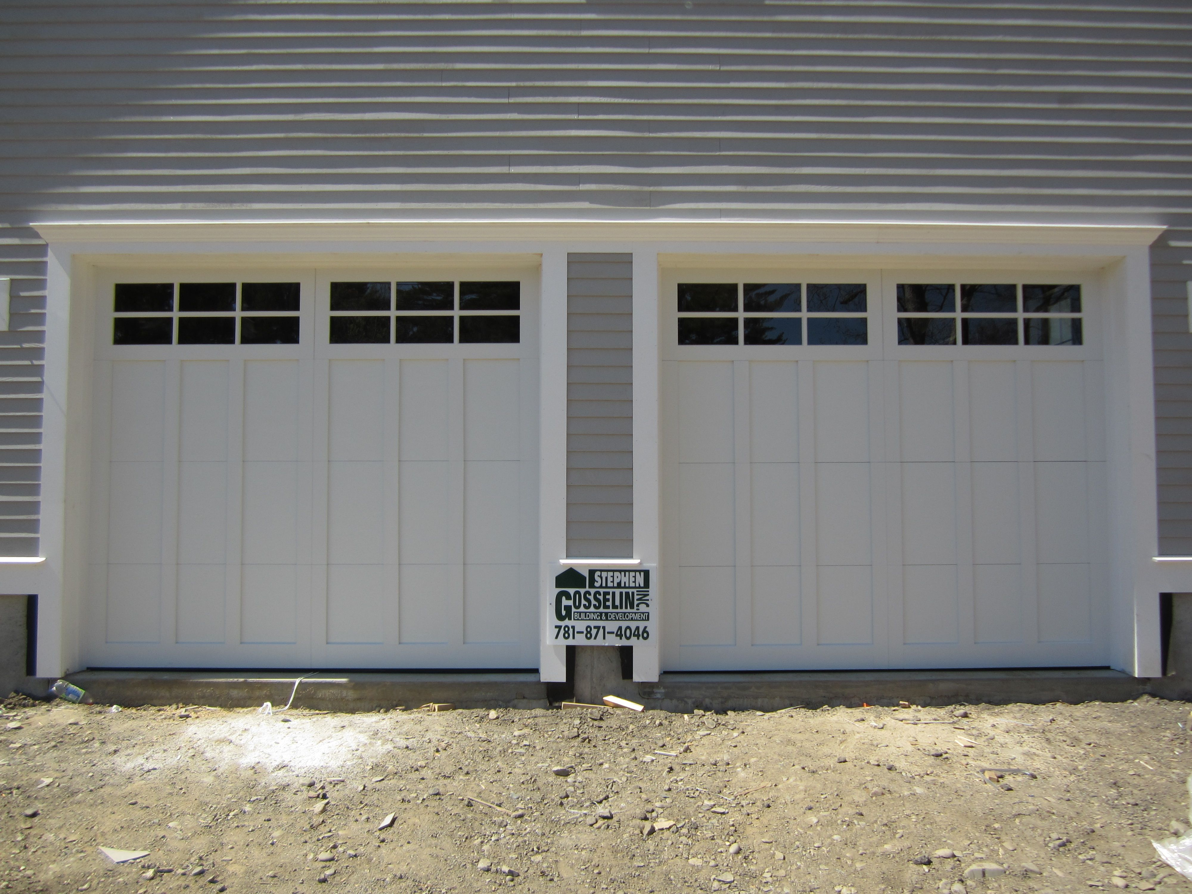 Haas American Tradition Model 922 Steel Carriage House Style Garage for dimensions 4000 X 3000