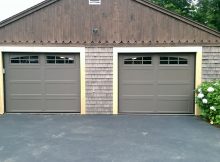 Haas Model 664 Long Panel Steel Insulated Carriage House Garage with size 2688 X 1520
