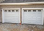 Haas Model 680 Steel Raised Panel Garage Doors In White With Cascade with regard to measurements 2048 X 1536