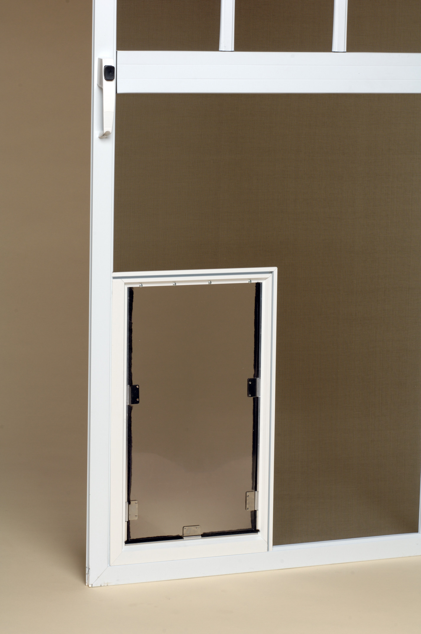 Hale Pet Door Screen Mount Premium Pet Doors in dimensions 1424 X 2144