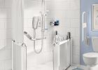 Half Height Shower Doors Impey Practical Bathing with regard to sizing 2141 X 2285