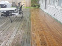 Halfway Through A Full Restoration On These Deck Boards This Deck in size 5312 X 2988