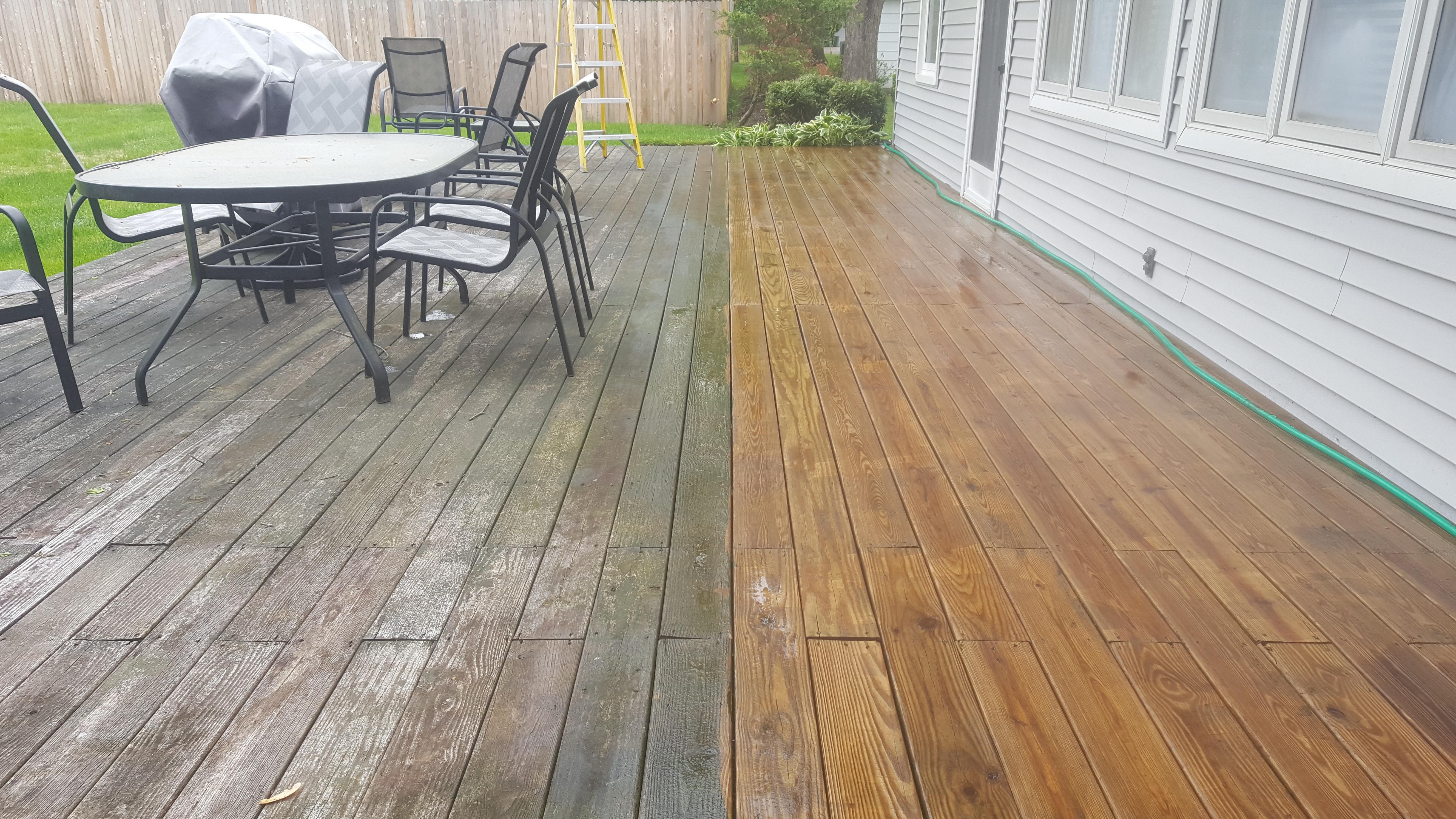 Halfway Through A Full Restoration On These Deck Boards This Deck in size 5312 X 2988