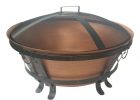 Hampton Bay 34 In Whitlock Cast Cauldron Fire Pit Ft 116 The Home in sizing 1000 X 1000