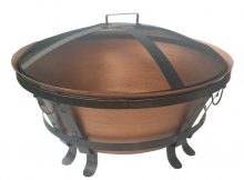 Hampton Bay 34 In Whitlock Cast Cauldron Fire Pit Ft 116 The Home inside sizing 1000 X 1000