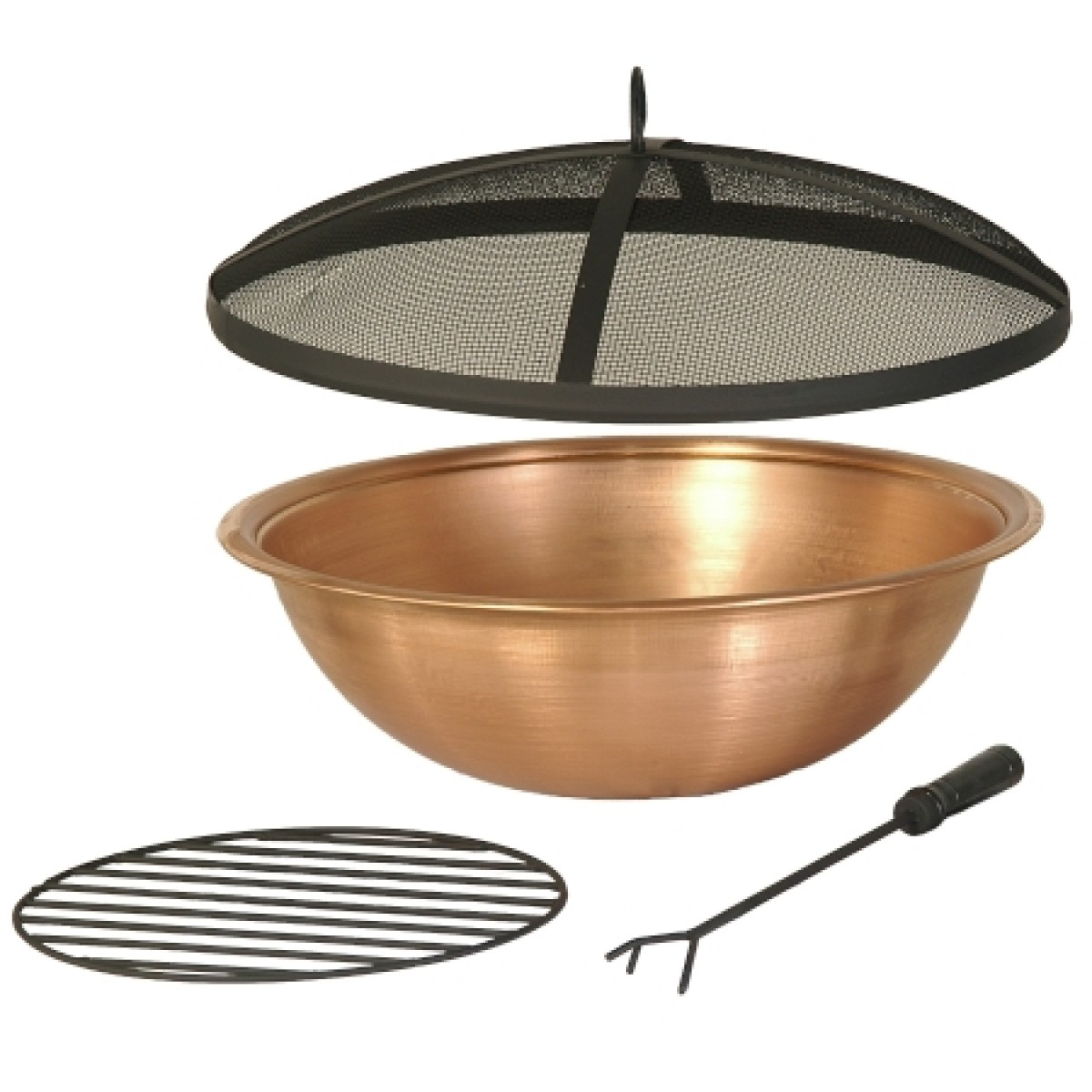 Hanamint Fire Pit Bowl Accessories Fire Heat Sunnyland Outdoor regarding dimensions 1200 X 1200