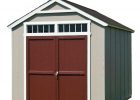 Handy Home Products Installed Majestic 8 Ft X 12 Ft Wood Storage in proportions 1000 X 1000