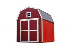 Handy Home Products Montana 8 Ft X 10 Ft Wood Storage Shed 18361 4 regarding sizing 1000 X 1000