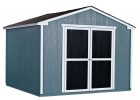 Handy Home Products Princeton 10 Ft X 10 Ft Wood Storage Shed for sizing 1000 X 1000