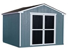 Handy Home Products Princeton 10 Ft X 10 Ft Wood Storage Shed in size 1000 X 1000