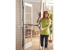 Hanging Screen Door Karaelvars with regard to measurements 1154 X 1154