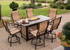 Hanover Monaco 7 Piece High Dining Set With 6 Swivel Rockers And A with regard to size 1500 X 1500