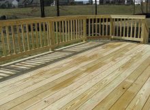 Harford County Maryland Pressure Treated Pine Wood Decking With within size 1066 X 800