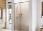 Haven Sliding Door Shower Enclosure Roman Showers intended for sizing 1000 X 1000