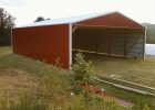 Hay Storage Shed 40x60x14 Wwwnationalbarn Equestrian intended for proportions 1024 X 768