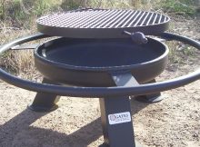 Heavy Duty Fire Pit From Txgates Our Next Big Patio Purchase Maybe for measurements 1292 X 1292