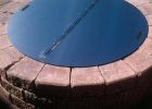 Heavy Duty Stainless Steel Round Fire Pit Cover Plowhearth with regard to proportions 1200 X 1321