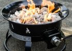 Heininger 58000 Btu Portable Propane Outdoor All Weather Fire Pit in size 1006 X 990