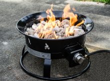 Heininger Holdings Llc Heininger Portable Propane Outdoor Fire Pit throughout dimensions 2000 X 1325