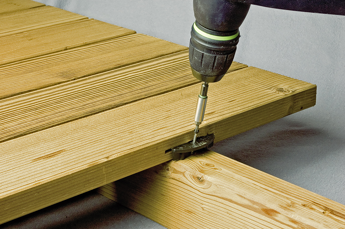 Hidden Deck Fasteners For Pressure Treated Wood Decks Ideas intended for size 1140 X 758