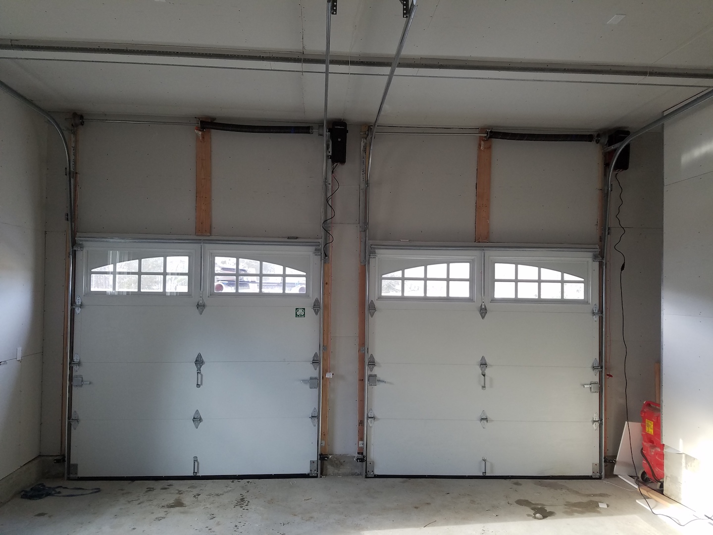 High Lift Garage Doors Vertical Lift Garage Doors in size 1440 X 1080
