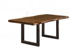 Hillsdale Emerson Natural Sheesham Wood Rectangular Dining Table inside proportions 2809 X 2809