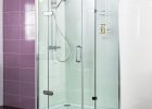 Hinged Shower Doors And Folding Shower Door Enclosures Roman Showers with sizing 1005 X 1005