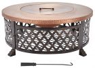 Home Decorators Collection 40 In Lattice Fire Pit Table In Copper inside measurements 1000 X 1000