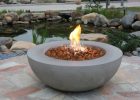 Homestyle Collection Lunar Bowl Concrete Fire Pit Wayfair within dimensions 1280 X 803