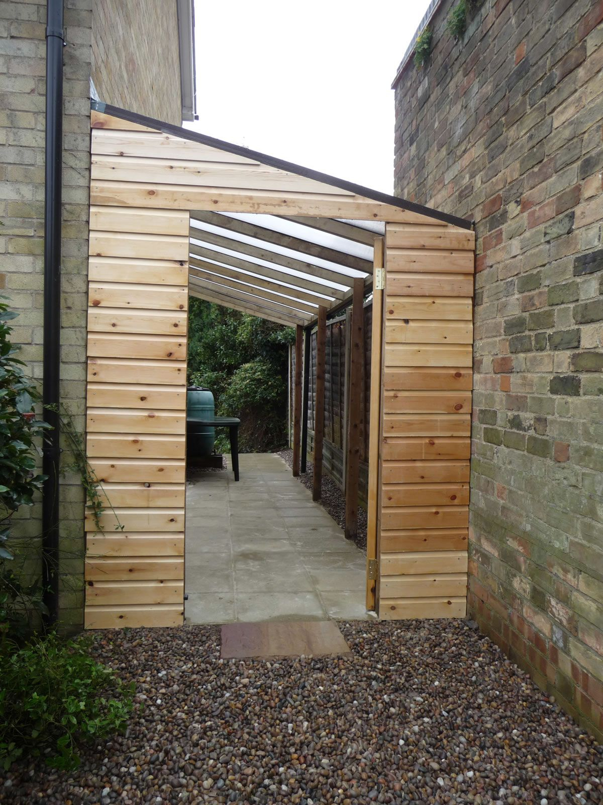 Huntingdon Garden Lean To Utilitygarage Shed Storage Shed throughout dimensions 1200 X 1600