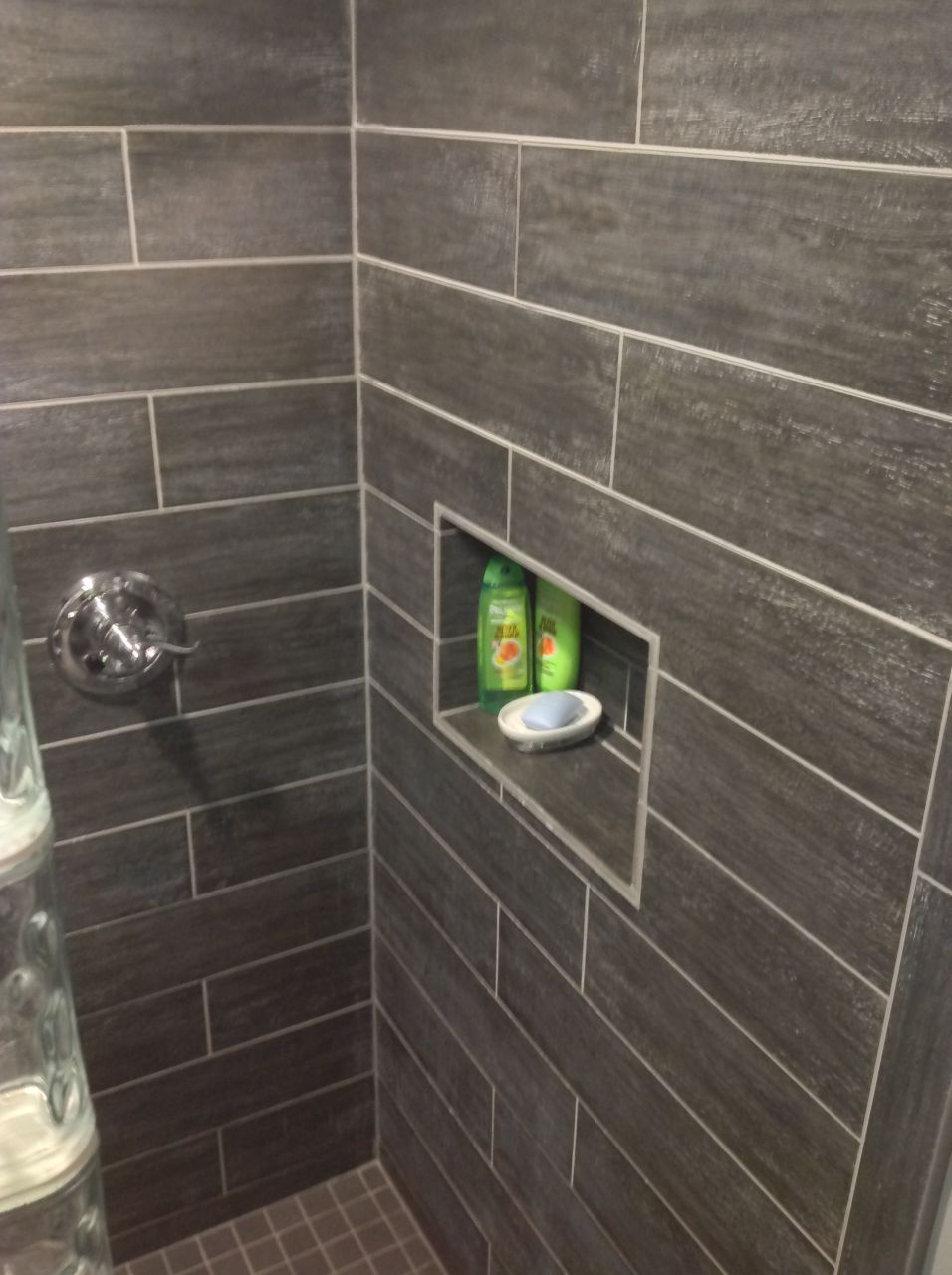 I Hate Grout Joints In The Shower Winning The Battle Vs Grout throughout size 956 X 1280