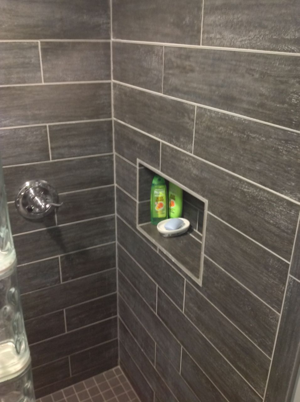 I Hate Grout Joints In The Shower Winning The Battle Vs Grout with regard to size 956 X 1280