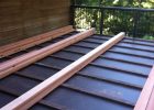 Ib Waterproof Membrane With 2x4 Pt Sleepers And 2x6 Redwood Ch with dimensions 1936 X 2592