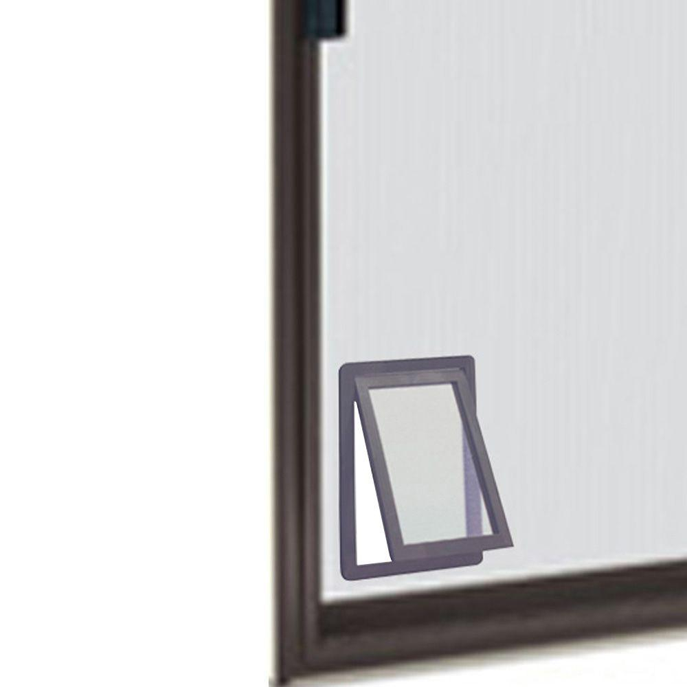 Ideal Pet 8875 In X 105 In Medium Screen Fit Pet Door For Screen throughout size 1000 X 1000
