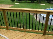 Ideas Of Aluminum Round Deck Railing Baluster House Design throughout dimensions 1024 X 768