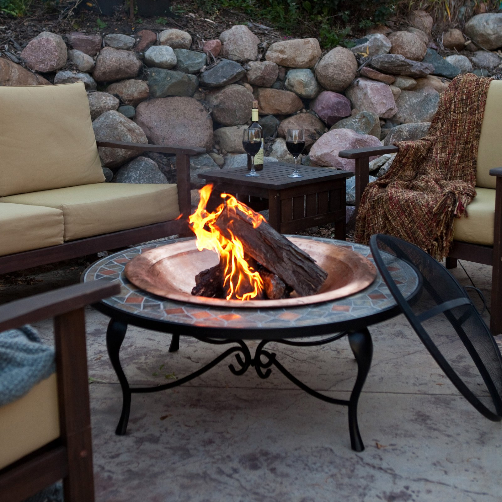 Ideas Of Build Patio Fire Pit The Home Redesign inside dimensions 1600 X 1600