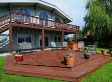 Image Result For Extending Concrete Patio With Wood Deck Yard Play intended for proportions 1500 X 997