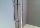 Impact With Shower Door Handles Ot Glass Thermasol Steam Shower throughout size 1195 X 1600