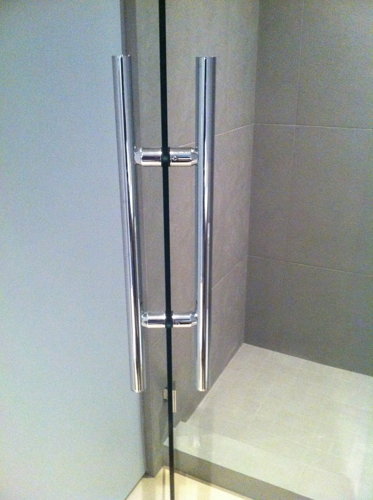 Impact With Shower Door Handles Ot Glass Thermasol Steam Shower throughout size 1195 X 1600