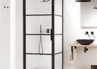 Impey Soho Pivot Door Black Shower Enclosure Uk Bathrooms pertaining to proportions 1200 X 1200