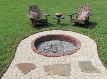 In Ground Fire Pit Designs Ideas In Ground Fire Pit Design Ideas intended for dimensions 1241 X 697