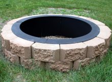 In Ground Fire Pit Risks And Tips Homesfeed with regard to sizing 1000 X 968