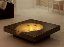 Indoor Fire Pit Coffee Table Photos Table And Pillow Weirdmonger in proportions 1920 X 1080