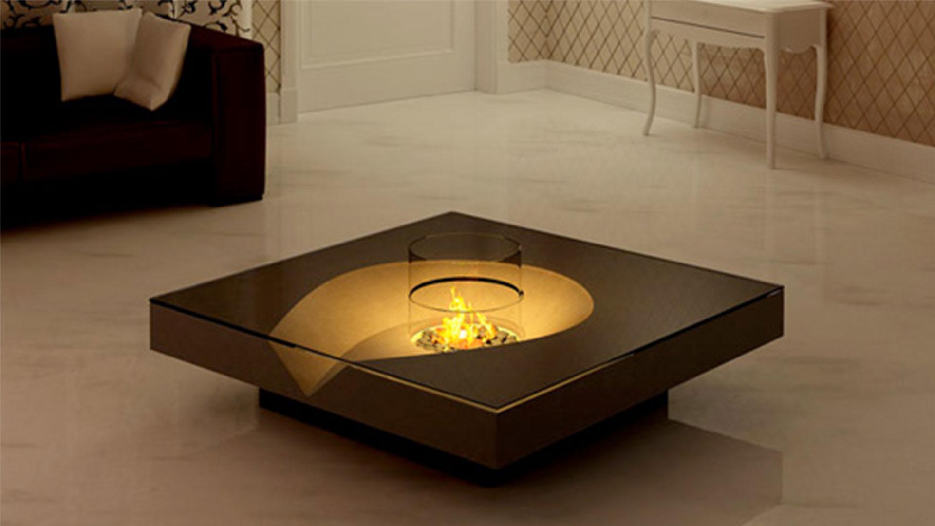 Indoor Fire Pit Coffee Table Photos Table And Pillow Weirdmonger regarding proportions 1920 X 1080