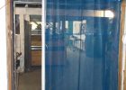 Industrial Garage Door Curtains Warehouse Bay Door Mesh Screens with proportions 2200 X 2947