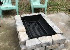 Inexpensive Fire Pit Made From A 55 Gallon Drum A Grate From throughout proportions 2250 X 3000