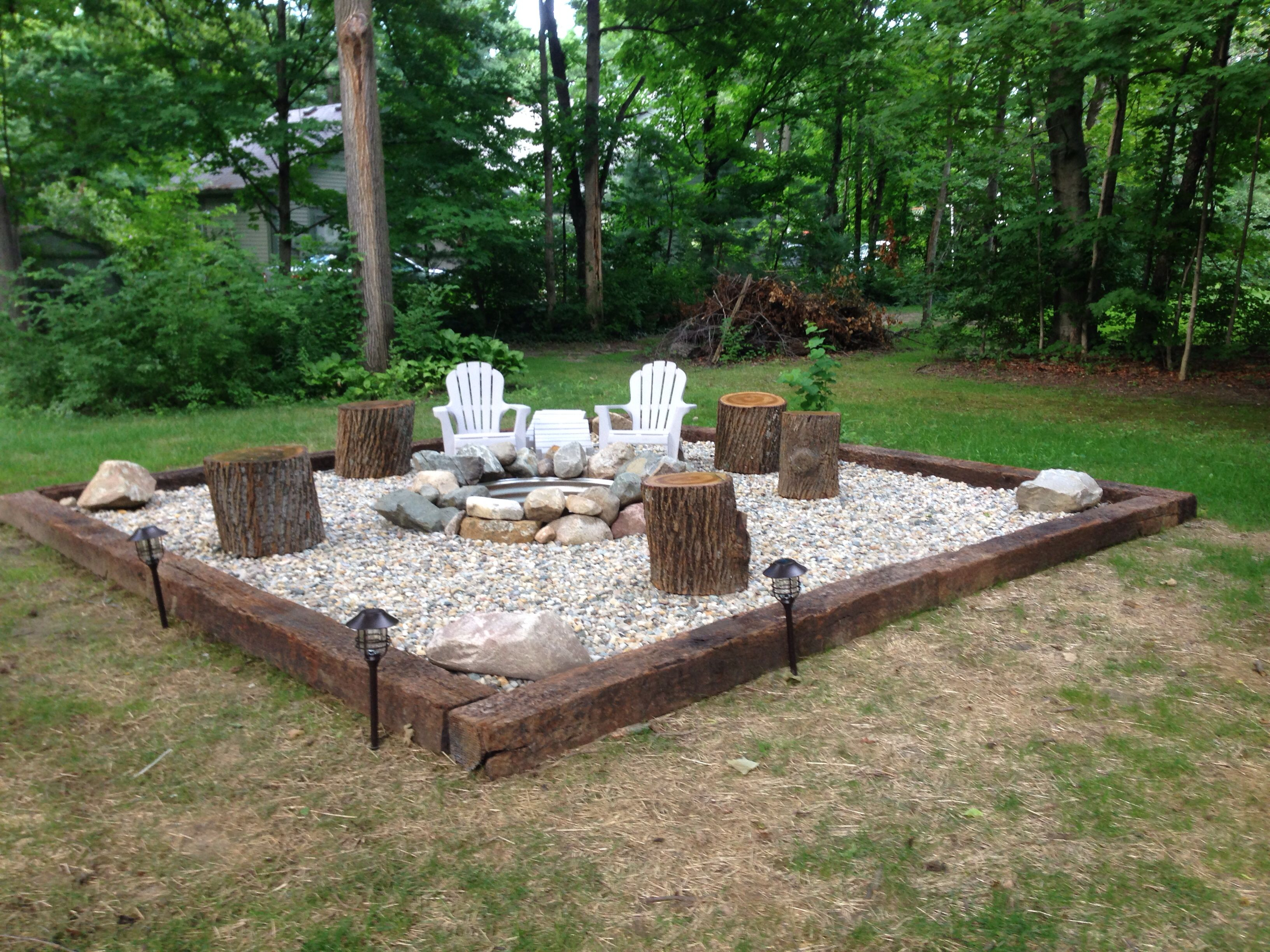 Inspiration For Backyard Fire Pit Designs Fire Pit Area Fire Ring throughout measurements 3264 X 2448